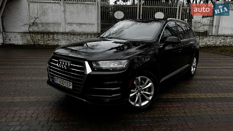 Внедорожник / Кроссовер Audi Q7 2016 в Черновцах фото Внедорожник / Кроссовер Audi Q7 2016 в Черновцах