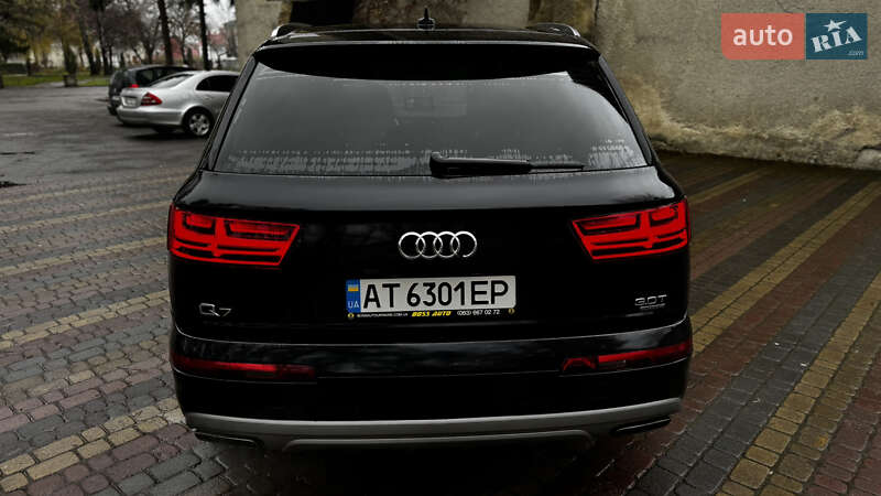Внедорожник / Кроссовер Audi Q7 2016 в Черновцах фото 7 Внедорожник / Кроссовер Audi Q7 2016 в Черновцах