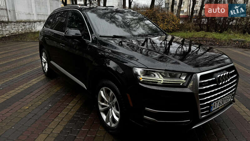 Внедорожник / Кроссовер Audi Q7 2016 в Черновцах фото 10 Внедорожник / Кроссовер Audi Q7 2016 в Черновцах
