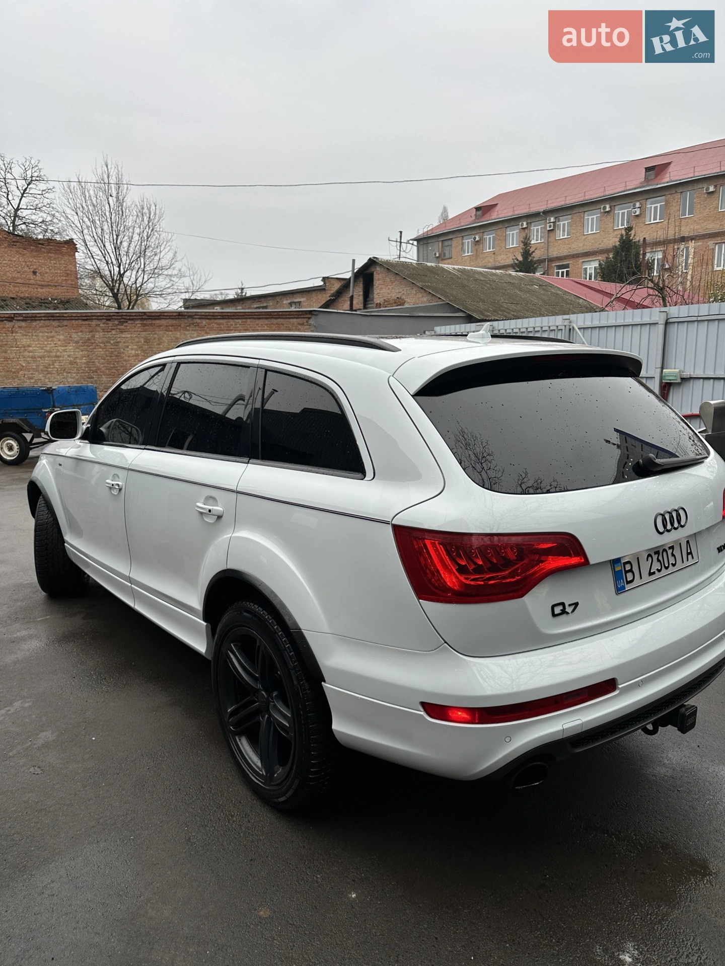 2014 Audi Q7 - мініатюра 5