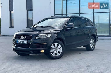 Позашляховик / Кросовер Audi Q7 2008 в Хусті