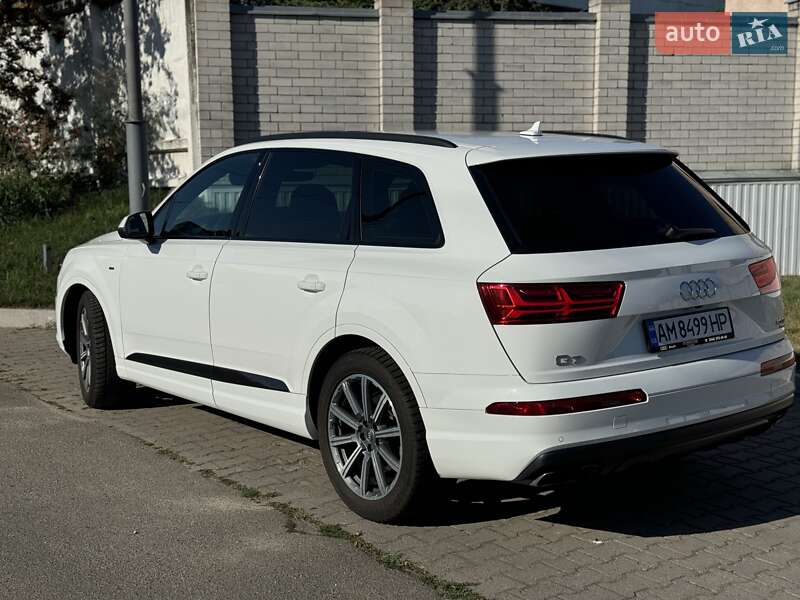 Внедорожник / Кроссовер Audi Q7 2018 в Киеве фото 16 Внедорожник / Кроссовер Audi Q7 2018 в Киеве