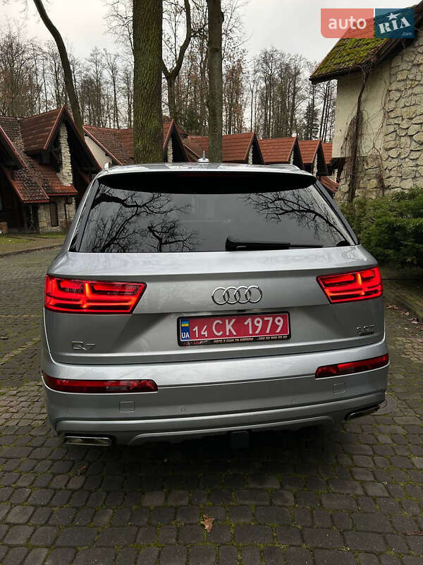 Внедорожник / Кроссовер Audi Q7 2018 в Львове фото 5 Внедорожник / Кроссовер Audi Q7 2018 в Львове