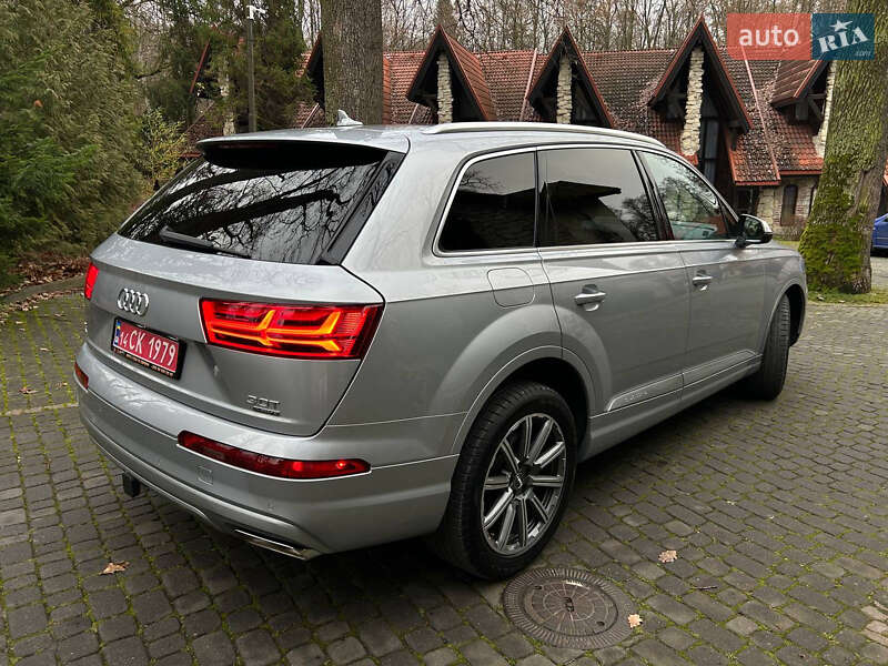 Внедорожник / Кроссовер Audi Q7 2018 в Львове фото 6 Внедорожник / Кроссовер Audi Q7 2018 в Львове