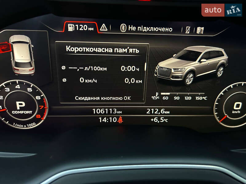 Внедорожник / Кроссовер Audi Q7 2018 в Львове фото 24 Внедорожник / Кроссовер Audi Q7 2018 в Львове
