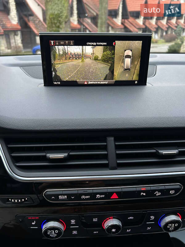 Внедорожник / Кроссовер Audi Q7 2018 в Львове фото 29 Внедорожник / Кроссовер Audi Q7 2018 в Львове