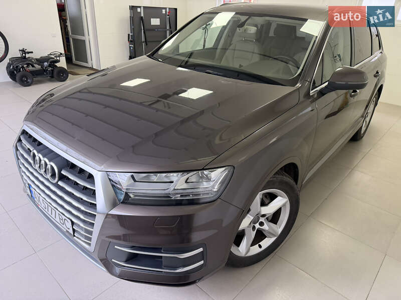 Внедорожник / Кроссовер Audi Q7 2015 в Харькове фото 11 Внедорожник / Кроссовер Audi Q7 2015 в Харькове