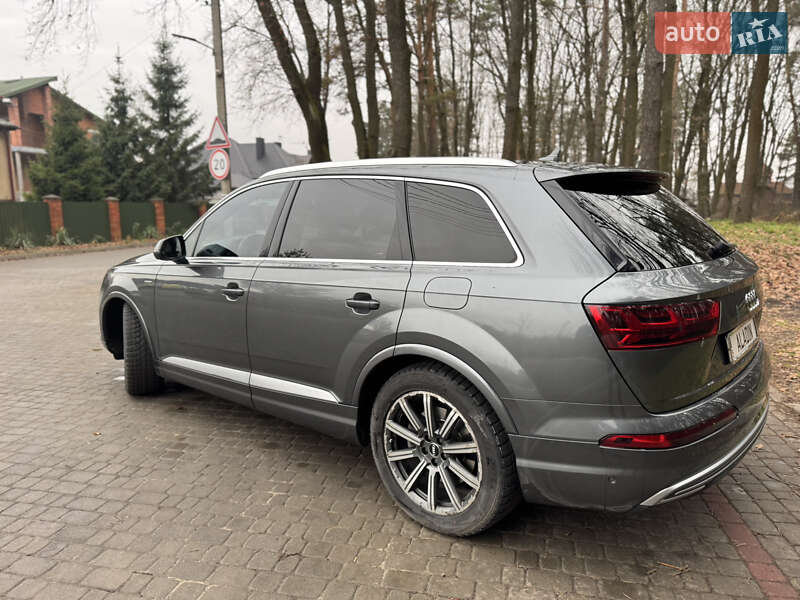 Внедорожник / Кроссовер Audi Q7 2016 в Львове фото 3 Внедорожник / Кроссовер Audi Q7 2016 в Львове