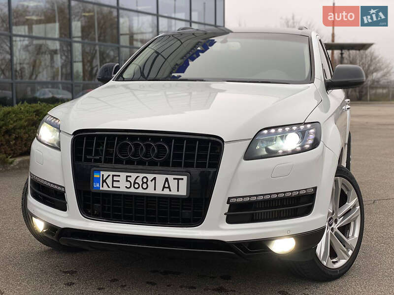 Внедорожник / Кроссовер Audi Q7 2013 в Днепре фото 3 Внедорожник / Кроссовер Audi Q7 2013 в Днепре