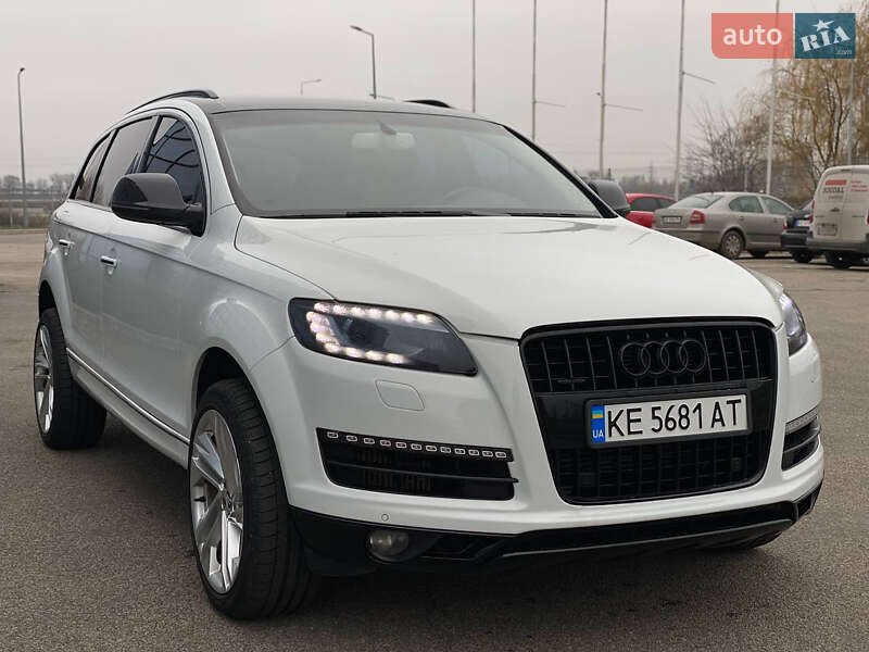 Внедорожник / Кроссовер Audi Q7 2013 в Днепре фото 7 Внедорожник / Кроссовер Audi Q7 2013 в Днепре