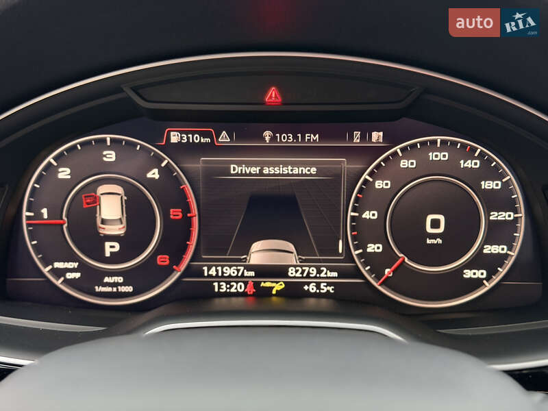 Позашляховик / Кросовер Audi Q7 2016 в Києві