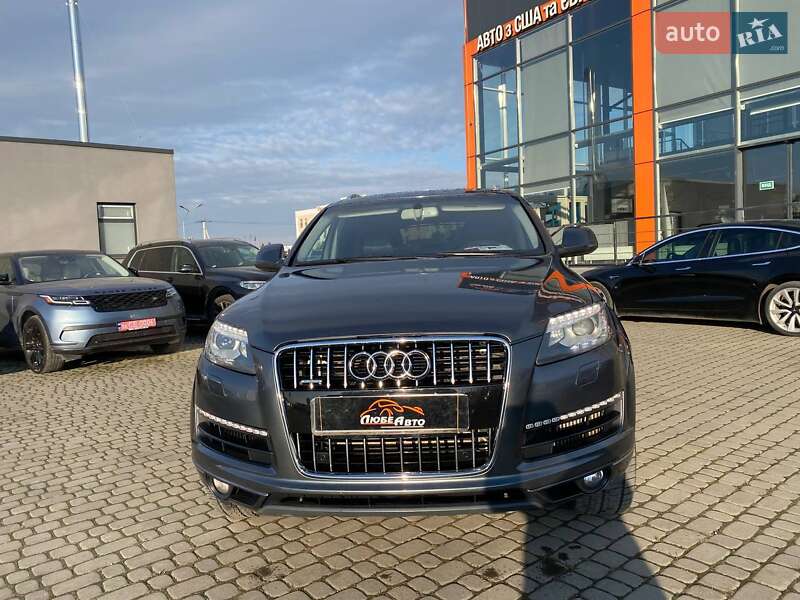 Внедорожник / Кроссовер Audi Q7 2013 в Львове фото 2 Внедорожник / Кроссовер Audi Q7 2013 в Львове