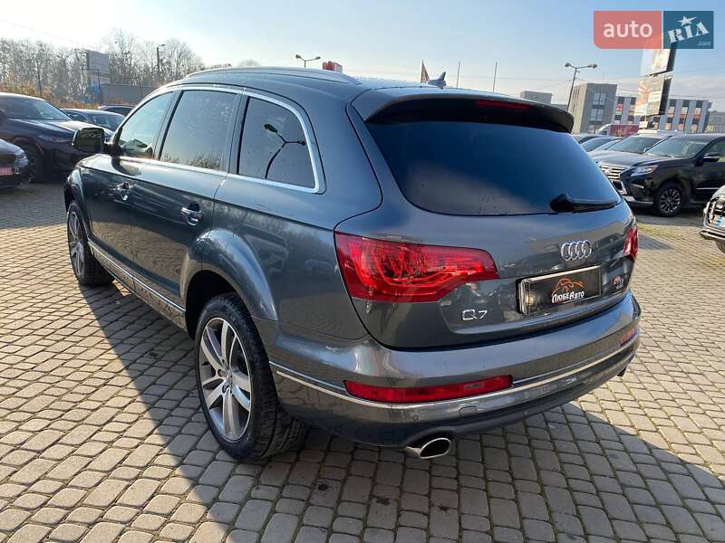 Внедорожник / Кроссовер Audi Q7 2013 в Львове фото 5 Внедорожник / Кроссовер Audi Q7 2013 в Львове