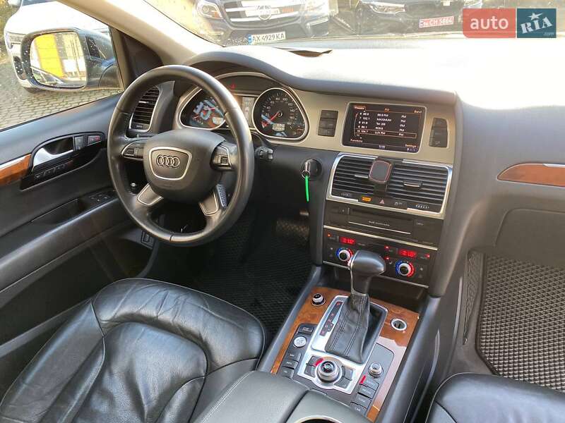 Внедорожник / Кроссовер Audi Q7 2013 в Львове фото 10 Внедорожник / Кроссовер Audi Q7 2013 в Львове