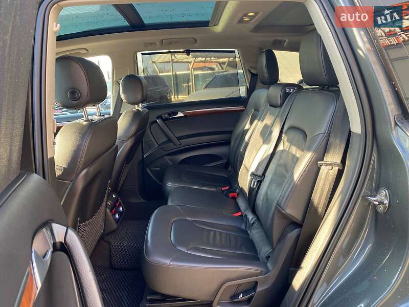 Внедорожник / Кроссовер Audi Q7 2013 в Львове фото 20 Внедорожник / Кроссовер Audi Q7 2013 в Львове