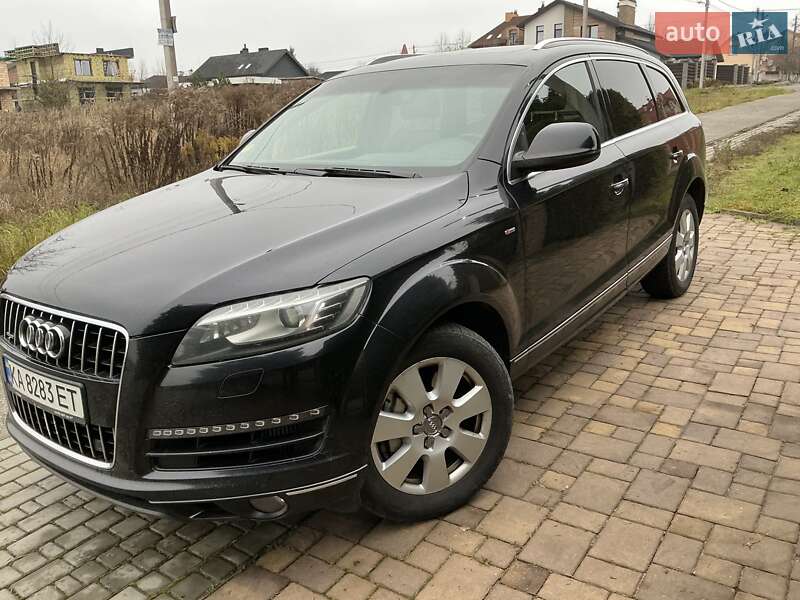 Audi Q7 2011 Audi Q7 2011