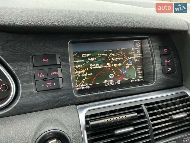 Внедорожник / Кроссовер Audi Q7 2011 в Киеве