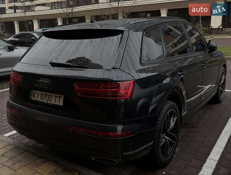 Внедорожник / Кроссовер Audi Q7 2018 в Киеве фото 17 Внедорожник / Кроссовер Audi Q7 2018 в Киеве