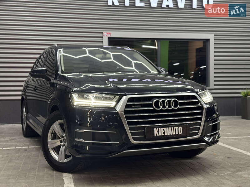 Внедорожник / Кроссовер Audi Q7 2015 в Киеве фото 4 Внедорожник / Кроссовер Audi Q7 2015 в Киеве