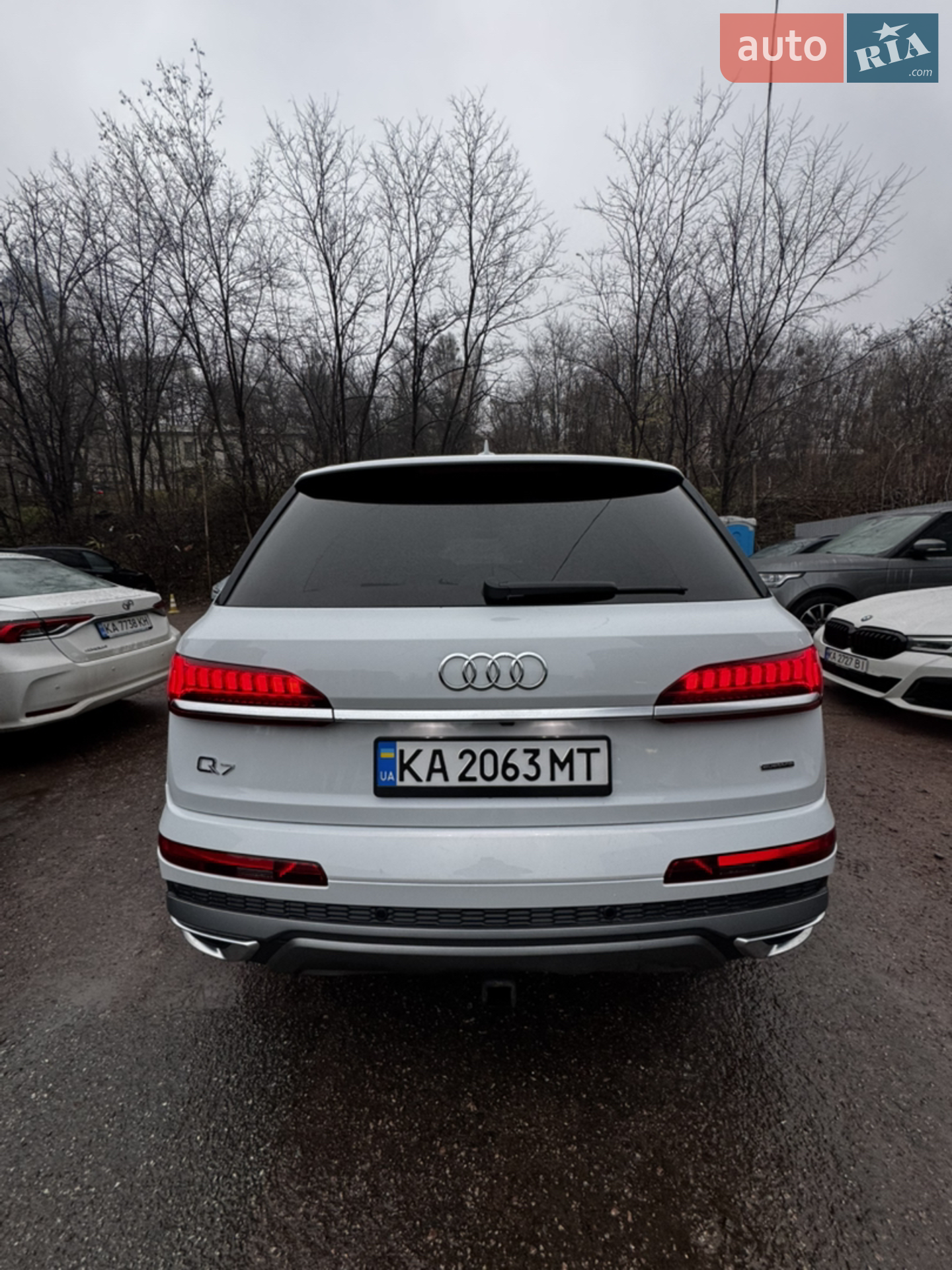 2020 Audi Q7 - мініатюра 8