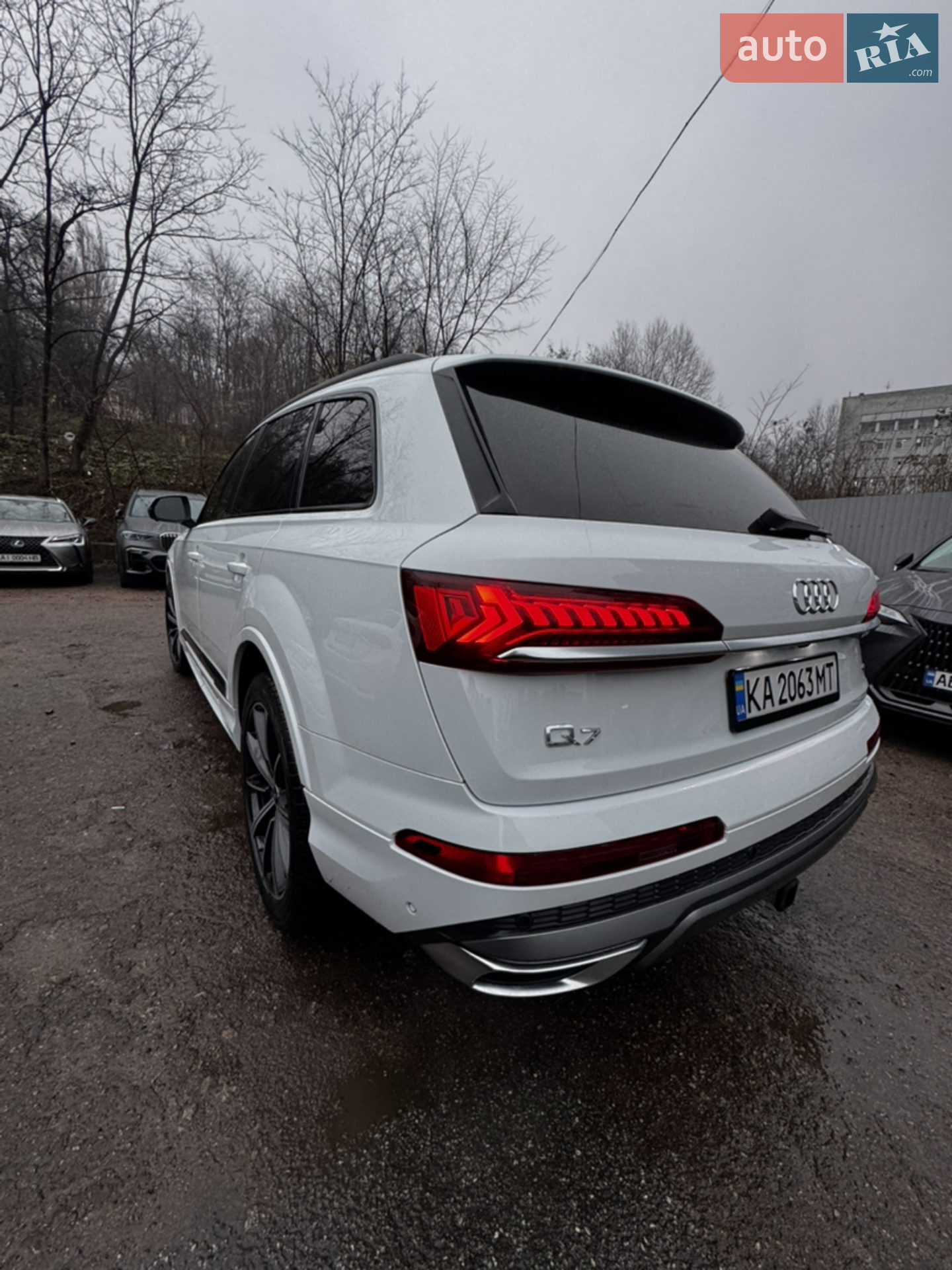 2020 Audi Q7 - мініатюра 10