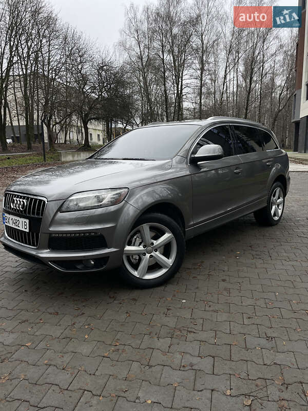 Внедорожник / Кроссовер Audi Q7 2011 в Тернополе фото 3 Внедорожник / Кроссовер Audi Q7 2011 в Тернополе