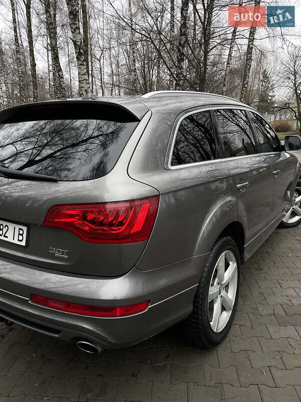 Внедорожник / Кроссовер Audi Q7 2011 в Тернополе фото 7 Внедорожник / Кроссовер Audi Q7 2011 в Тернополе