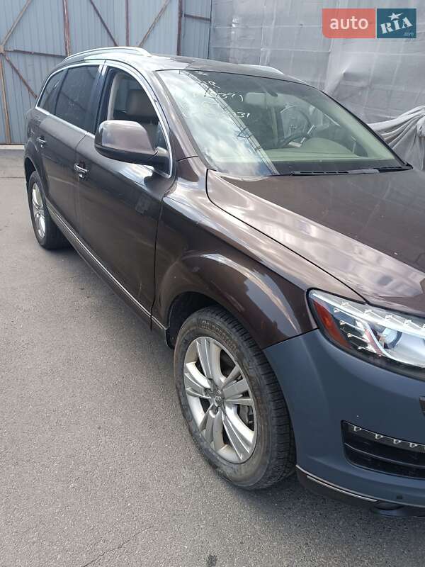 Внедорожник / Кроссовер Audi Q7 2011 в Киеве