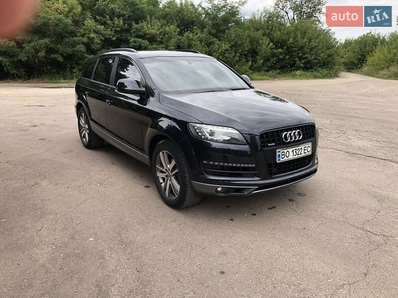 Внедорожник / Кроссовер Audi Q7 2011 в Залещиках фото 21 Внедорожник / Кроссовер Audi Q7 2011 в Залещиках