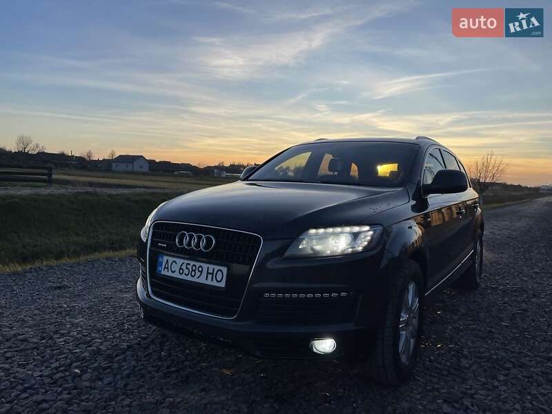 Внедорожник / Кроссовер Audi Q7 2007 в Ковеле