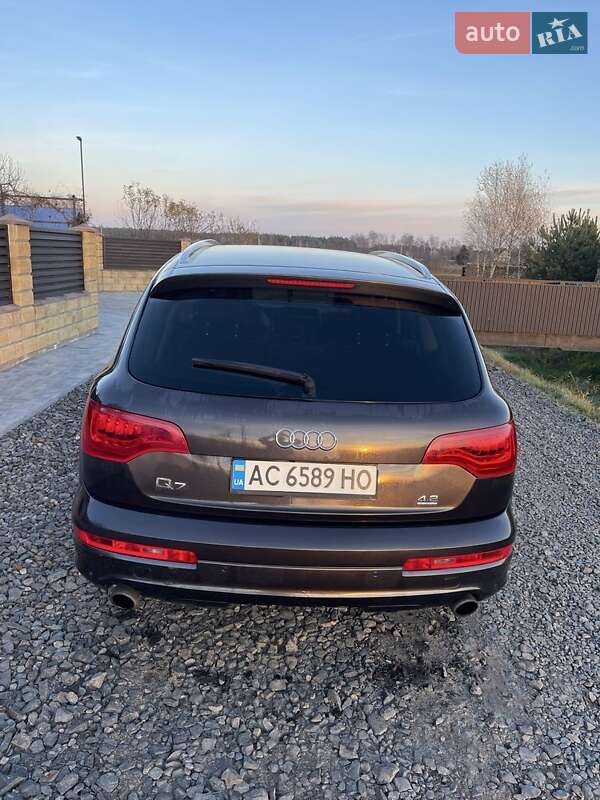 Внедорожник / Кроссовер Audi Q7 2007 в Ковеле