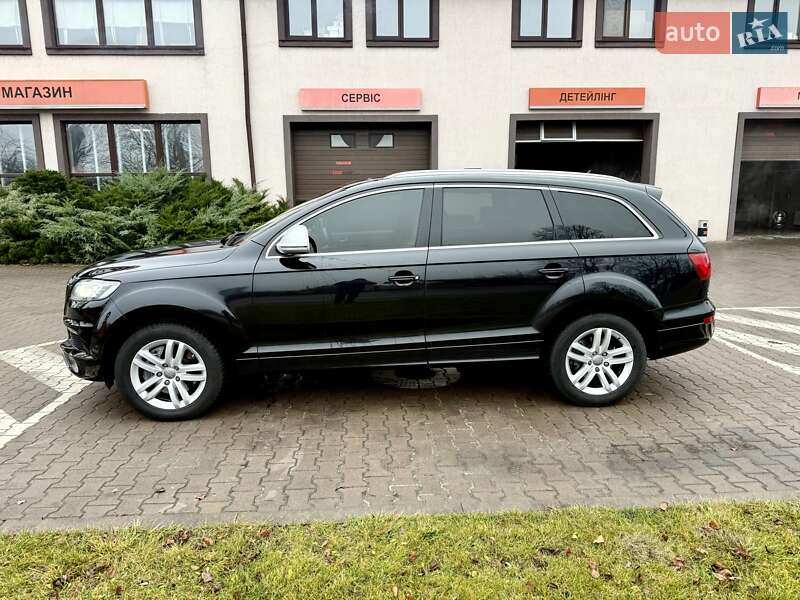 Внедорожник / Кроссовер Audi Q7 2007 в Киеве фото 7 Внедорожник / Кроссовер Audi Q7 2007 в Киеве