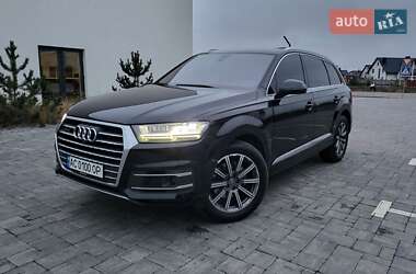 Внедорожник / Кроссовер Audi Q7 2016 в Луцке