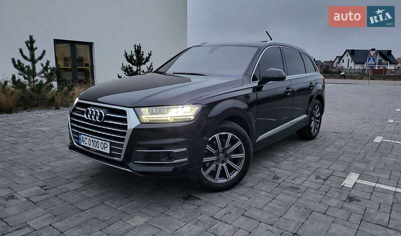 Audi Q7 2016