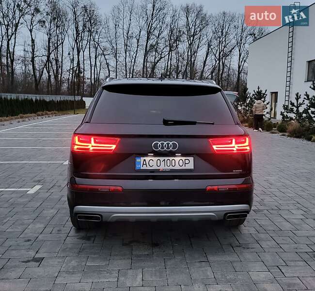 Внедорожник / Кроссовер Audi Q7 2016 в Луцке фото 10 Внедорожник / Кроссовер Audi Q7 2016 в Луцке