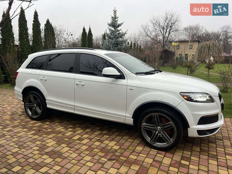 Позашляховик / Кросовер Audi Q7 2014 в Києві фото 4 Позашляховик / Кросовер Audi Q7 2014 в Києві