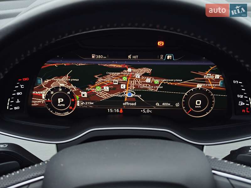 Внедорожник / Кроссовер Audi Q7 2015 в Дубно