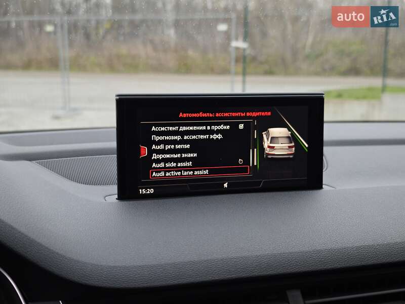 Внедорожник / Кроссовер Audi Q7 2015 в Дубно