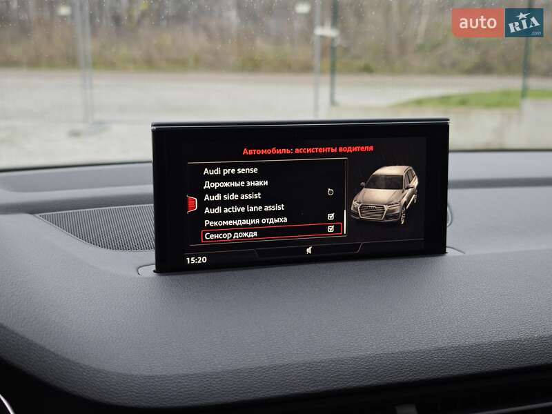 Внедорожник / Кроссовер Audi Q7 2015 в Дубно