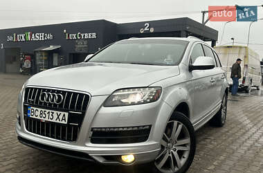 Позашляховик / Кросовер Audi Q7 2012 в Львові