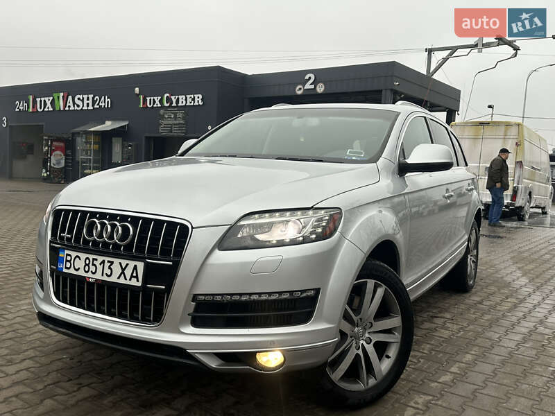 Audi Q7 2012