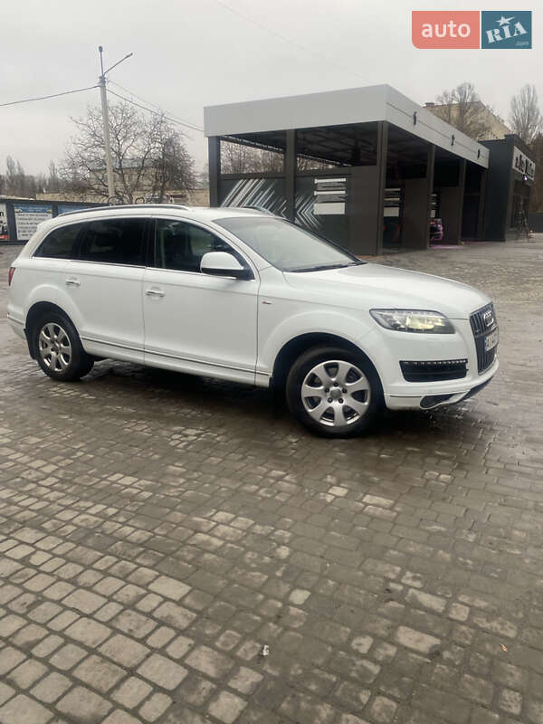 Внедорожник / Кроссовер Audi Q7 2013 в Тернополе фото 3 Внедорожник / Кроссовер Audi Q7 2013 в Тернополе