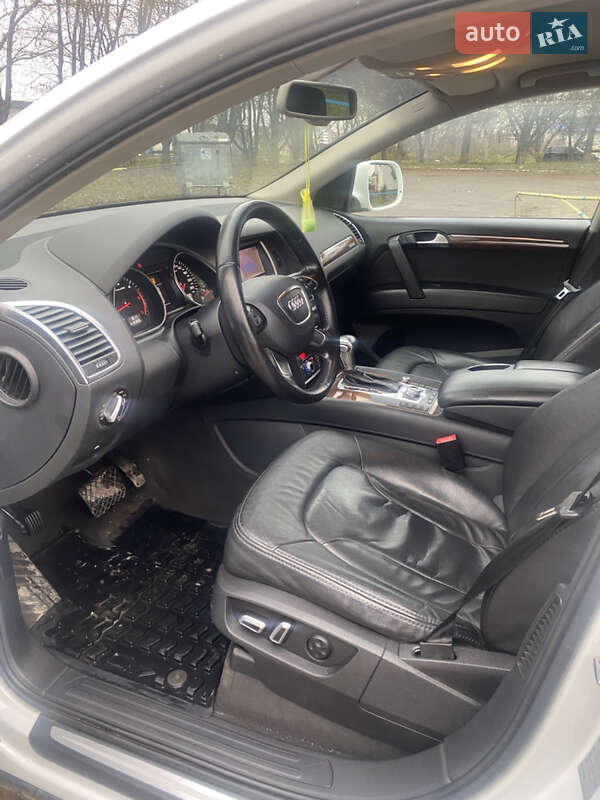 Внедорожник / Кроссовер Audi Q7 2013 в Тернополе фото 8 Внедорожник / Кроссовер Audi Q7 2013 в Тернополе