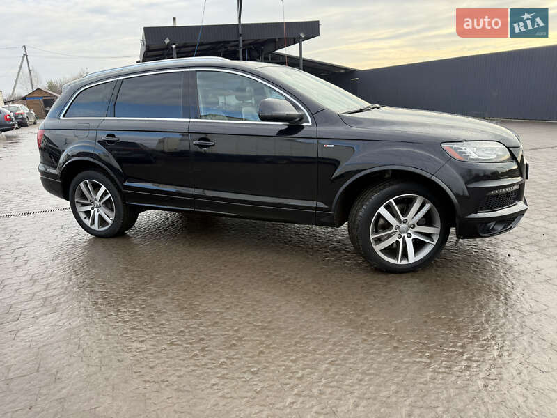 Внедорожник / Кроссовер Audi Q7 2013 в Львове фото 4 Внедорожник / Кроссовер Audi Q7 2013 в Львове
