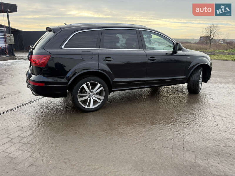 Внедорожник / Кроссовер Audi Q7 2013 в Львове фото 5 Внедорожник / Кроссовер Audi Q7 2013 в Львове