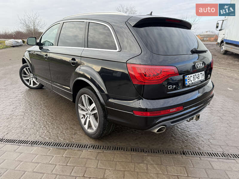 Внедорожник / Кроссовер Audi Q7 2013 в Львове фото 8 Внедорожник / Кроссовер Audi Q7 2013 в Львове
