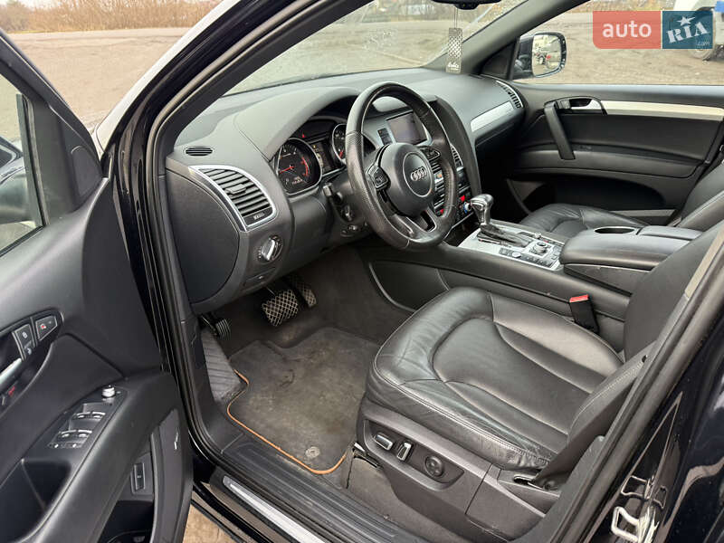 Внедорожник / Кроссовер Audi Q7 2013 в Львове фото 16 Внедорожник / Кроссовер Audi Q7 2013 в Львове