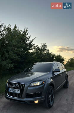 Позашляховик / Кросовер Audi Q7 2011 в Житомирі