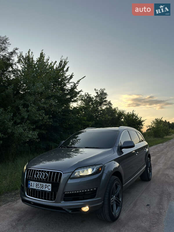 Audi Q7 2011 Audi Q7 2011