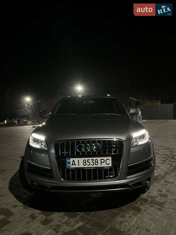 Внедорожник / Кроссовер Audi Q7 2011 в Житомире фото 32 Внедорожник / Кроссовер Audi Q7 2011 в Житомире